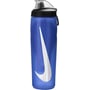 Фляга Пляшка Nike REFUEL BOTTLE LOCKING LID 24 OZ Синьо-чорно-сріблястий УНІ 709 мл (N.100.7668.423.24)