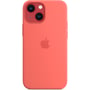 Чохол для iPhone Apple Silicone Case with MagSafe Pink Pomelo (MM1V3) for iPhone 13 mini: Матеріали силікон