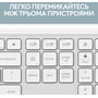 Клавіатура Logitech K950 Bluetooth/Wireless UA Off-White (920-012466): Підключення дротове