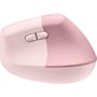 Мишка Logitech Lift Vertical Ergonomic Wireless/Bluetooth Rose (910-006478): інтерфейс підключення Bluetooth, Wireless