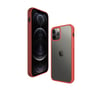 Чохол для iPhone Panzer Clear Case Mandarin Red for iPhone 12 / iPhone 12 Pro (0280): Тип аксесуара чохол