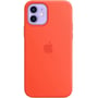 Чохол для iPhone TPU Silicone Case Electric Orange for iPhone 12 / iPhone 12 Pro: Тип чохла накладка на заднюю часть