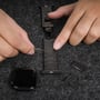 Аксессуар для Watch Switcheasy Carbon Fiber Band Black (MAW245035BK22) for Apple Watch 42/44/45/49mm фото 4