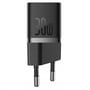 Зарядний пристрій Baseus USB-C Wall Charger GaN5 1C 30W Black (CCGN070401): Особливості Быстрая зарядка