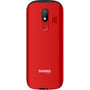 Мобільний телефон Sigma mobile Comfort 50 Optima Type-C Red (UA UCRF): Дисплей 3.5" TN (480х320)