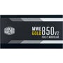 Блок живлення Cooler Master MWE Gold 850W V2 FM (MPE-8501-AFAAG): Модульні (знімні) кабелю Есть