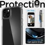 Чехол для iPhone Spigen Crystal Hybrid Navy Blue (ACS06460) for iPhone 15 Plus фото 14