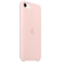 Чохол для iPhone Apple Silicone Case Chalk Pink (MN6G3) для iPhone SE 2020/iPhone SE 3 2022/iPhone 8/iPhone 7 UA: Матеріали Силикон