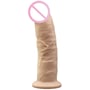 Фаллоимитатор с вибрацией SilexD Premium Silicone Dildo Model 2 Size 7" + LRS