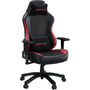 Кресло игровое Anda Seat Luna Color Size L Black/Red PVC фото 7