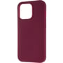 Чехол для iPhone TPU Silicone Case Full Soft Marsala for iPhone 13 Pro: Цвет бордовый