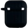 Захисний чохол для навушників Airpods 2 HOCO silicone case black (P) фото 3