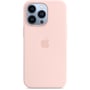 Аксессуар для iPhone Apple Silicone Case with MagSafe Chalk Pink (MM2H3) for iPhone 13 Pro