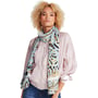 Женский шарф Guess Printed Scarf голубой (AW8421MOD03-DEN): Пол Женский