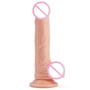 Фаллоимитатор LoveToy Dual-Layered Silicone Cock 8.5" Flesh