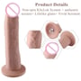 Фаллоимитатор 10.2″ с вибрацией для секс-машин Hismith Silicone Dildo with Vibe: Назначение Вагинальные