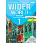 Wider World 2nd Ed for Ukraine 1 Student Book+eBook with Online Practice