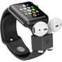 Тримач на ремінець Apple Watch KeyBudz AirLockz Black (RT_PLK_BLK)