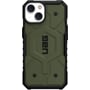 Чохол для iPhone Urban Armor Gear UAG Pathfinder Magsafe Olive Drab (114301117272) для iPhone 15 Pro Max: Колір зеленый