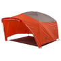 Палатка Big Agnes Bunk House 4 (2022) orange/taupe (021.0077): Материал тента Полиэстер