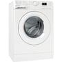 Пральна машина INDESIT MTWSA 61294 W PL: Завантаження білизни (прання), кг 6