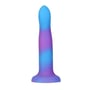 Фалоімітатор, що світиться в темряві ADDICTION - Rave - 8" Glow in the Dark Dildo - Blue Purple: Тип Классические дилдо