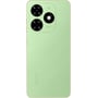 Смартфон Tecno Spark Go 2024 (BG6) 3/64GB Magic Skin Green (UA UCRF): Камера Двойная 13 Мп (f/1.9) + 0.08 Мп / Dual-LED вспышка / HDR / Фронтальная 8 Мп / Фронтальная Dual-LED вспышка