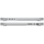 Apple Macbook Pro 16" M1 Max 512GB Silver Custom (Z14V00170) 2021: Процессор 10-ядерный Apple M1 Max