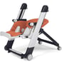 Стульчик для кормления Peg-Perego Siesta Follow Me Wonder Orange пятностойкий оранжевый (IH03000000WD48): Наклон спинки 150 °