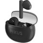 Наушники Pixus Space Black (4897058531640): Дополнительно Совместимость с Apple, Совместимость с Android, TWS наушники