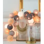 Гірлянда Cotton ball lights на 10 куль 2,7м, Sand Grey: Кількість ламп 10