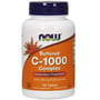 NOW Foods Vitamin C-1000 Complex Buffered Витамин C-1000 буферизированный комплекс 90 таблеток