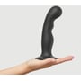 Насадка для страпона Strap-On-Me Dildo Plug P&G Black XXL: Мошонка Нет