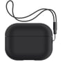 Чохол ArmorStandart Silicone Case with straps Black (ARM68608) для Apple Airpods Pro 2