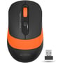 Мышь A4Tech Fstyler FG10 Black/Orange: Эргономика симметричная для левшей