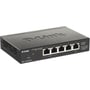 Сетевой коммутатор D-Link DGS-1100-05PDV2: Порты только Gigabit Ethernet (10/100/1000)