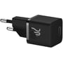 Зарядное устройство Baseus USB-C Wall Charger GaN5 mini 1C 20W Black (CCGN050101): Сила тока 2.4А и более