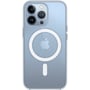 Чохол для iPhone Apple Clear Case with MagSafe (MM2Y3) for iPhone 13 Pro: Тип чохла накладка на задню частину