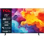 Телевізор TCL 75P655: Тип LED-телевизоры