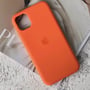 Чохол для iPhone Mobile Case Silicone Case Full Protective Kumquat для iPhone 14: Колір оранжевый