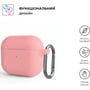 Чохол для навушників ArmorStandart Hang Case Pink (ARM60320) для Apple AirPods 3: Тип Чехол