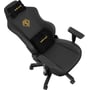 Кресло игровое Anda Seat Phantom 3 Black/Gold Size L (AD18Y-06-B-PV/C) фото 2