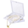 Перлинний нашийник з повідцем LOCKINK Pearl Collar & Leash Set фото 5