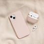 Чохол для навушників Switcheasy Skin Soft Touch Silicone Pink Sand (GS-108-174-193-140) для Apple AirPods 3 фото 9