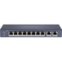 Сетевой коммутатор Hikvision DS-3E0310P-E/M: Порты только Fast Ethernet (10/100)