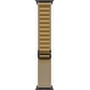 Apple Watch Ultra 2 GPS + Cellular 49mm Black Titanium Case with Tan Alpine Loop - Medium: Размер 49mm