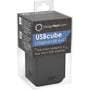 Зарядное устройство Allocacoc Wall Charger 2xUSB+2xUSB-C USBcube 15W Black (10466BK/EUACMC): Тип сетевое