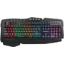 Клавіатура REAL-EL Gaming 8900 RGB Macro Black