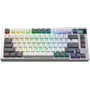 Клавіатура Motospeed Darmoshark K8 Gateron Silver Pro White-Gray (dmk8wgspro): Тип клавіатури компактная