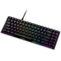 Клавиатура NZXT Compact Gateron Red Switches US EN Layout Black (KB-175US-BR): Тип клавиатуры игровая